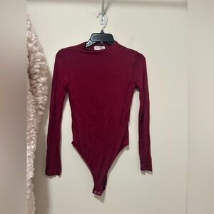 small red popular 21 bodysuit!